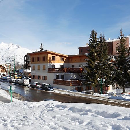 Vacanceole - Residence L'Edelweiss Ле дез Альп Экстерьер фото