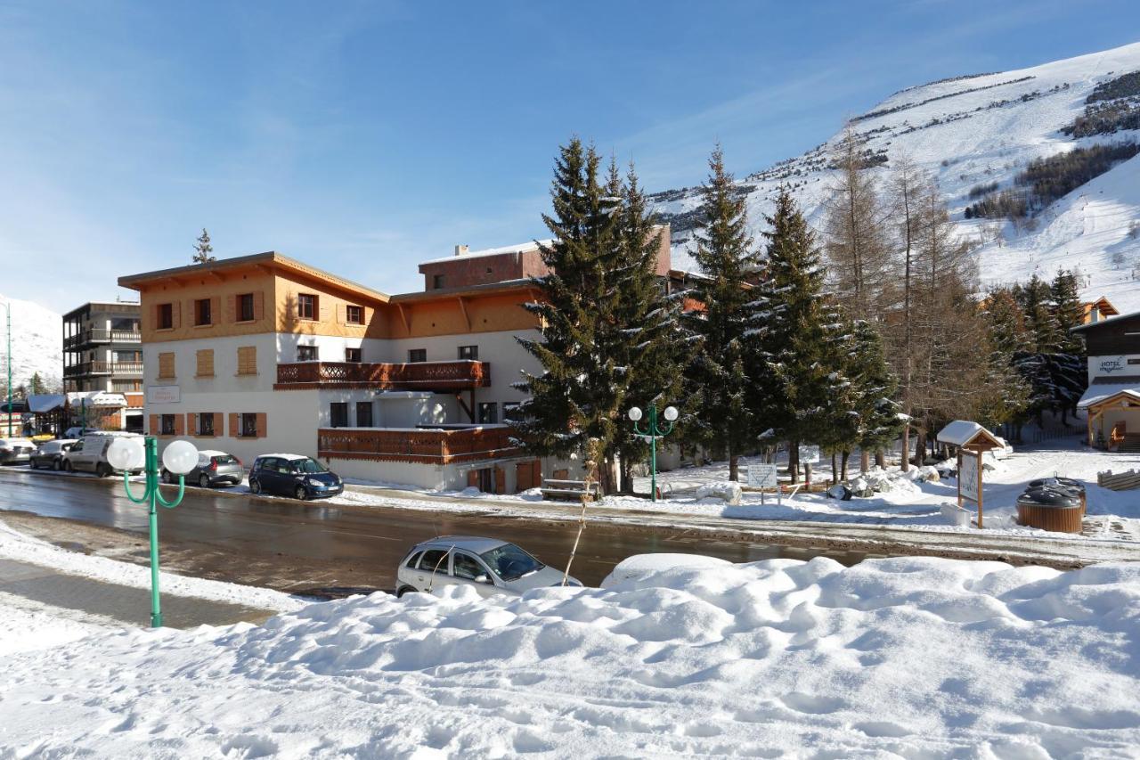 Vacanceole - Residence L'Edelweiss Ле дез Альп Экстерьер фото