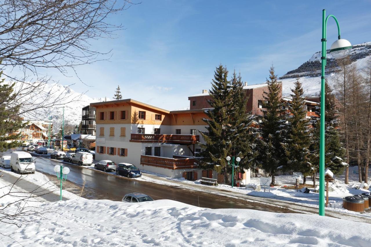 Vacanceole - Residence L'Edelweiss Ле дез Альп Экстерьер фото