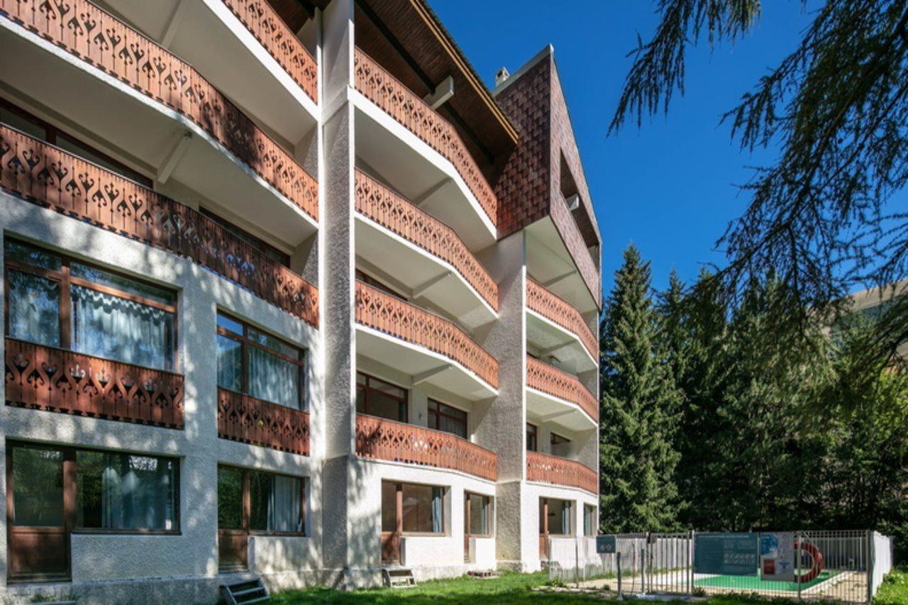 Vacanceole - Residence L'Edelweiss Ле дез Альп Экстерьер фото