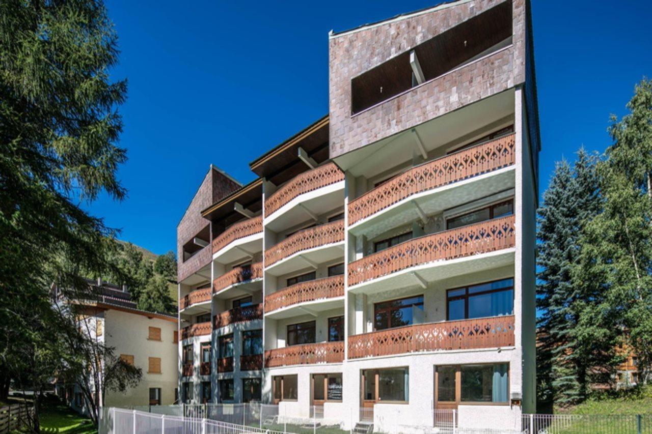 Vacanceole - Residence L'Edelweiss Ле дез Альп Экстерьер фото