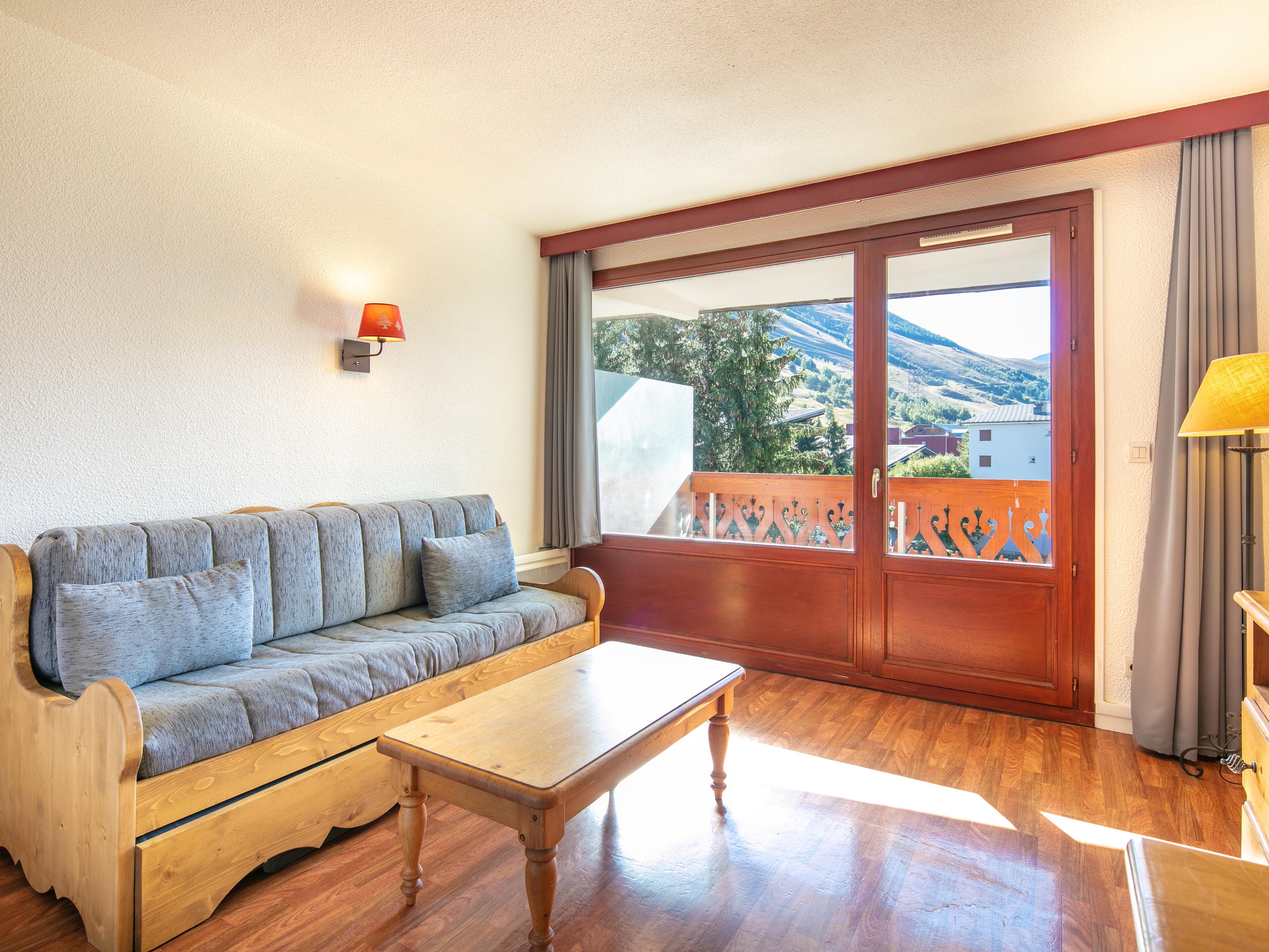 Vacanceole - Residence L'Edelweiss Ле дез Альп Экстерьер фото