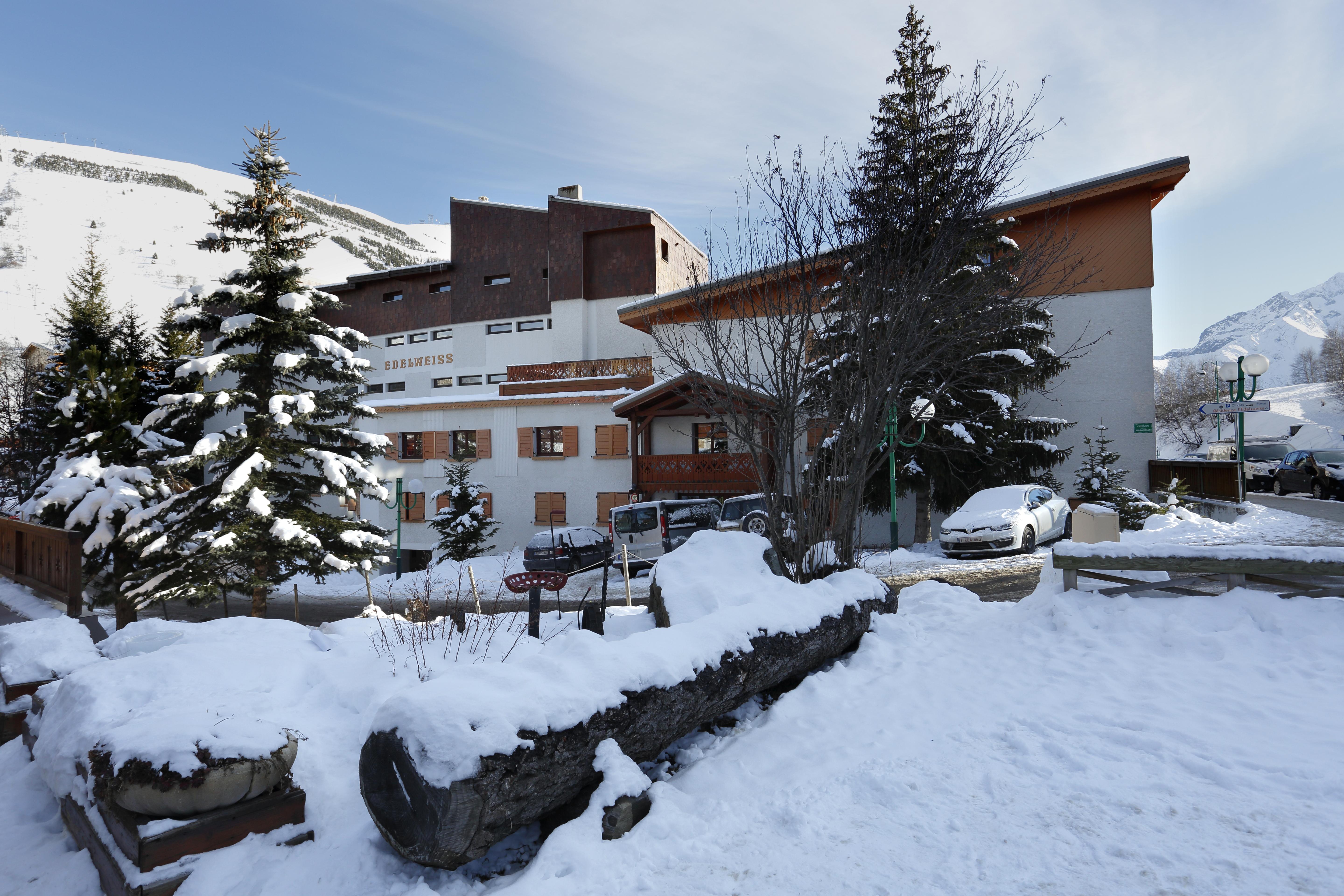 Vacanceole - Residence L'Edelweiss Ле дез Альп Экстерьер фото